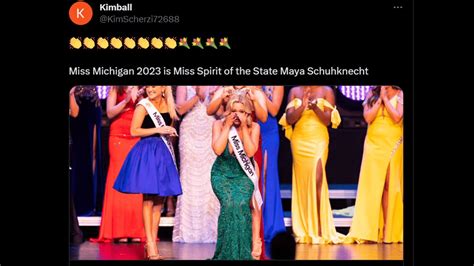 Who is Maya Schuhknecht? All about Miss Michigan 2023