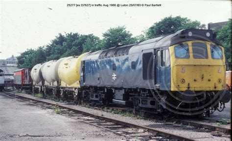 Paul Bartlett S Photographs Class 24 And 25 Br Sulzer Type 2 Diesels