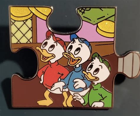 62070 Huey Dewey And Louie Character Connection Mystery