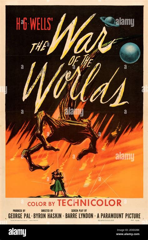 War Of The Worlds Poster