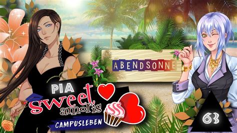 Sweet Amoris Campusleben Pia Route Magersucht Ein Ernstes