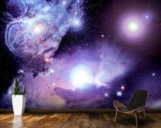 Fantasy Space Nebula Wall Mural Wall Murals Wallpaper Nebula Wallpaper