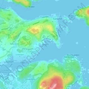 Florida topographic map, elevation, terrain