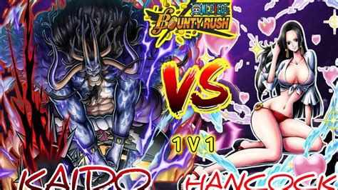 Opbr V Ex Onigashima Kaido Vs Boa Hancock One Piece Bounty Rush