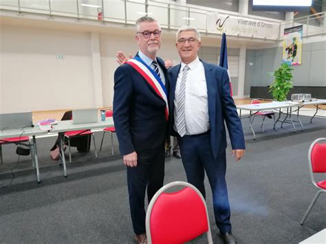 Michel Poignonec Lu Nouveau Maire De Villenave Dornon