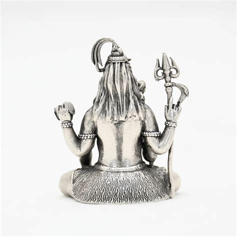 Buy Antique Shiva Online | Ajay Silver Palace - JewelFlix