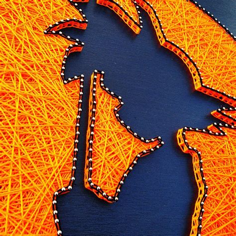 Obraz Z Nici String Art Dragon Ball Son Goku