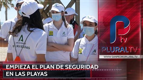 Empieza El Plan De Seguridad En Las Playas YouTube