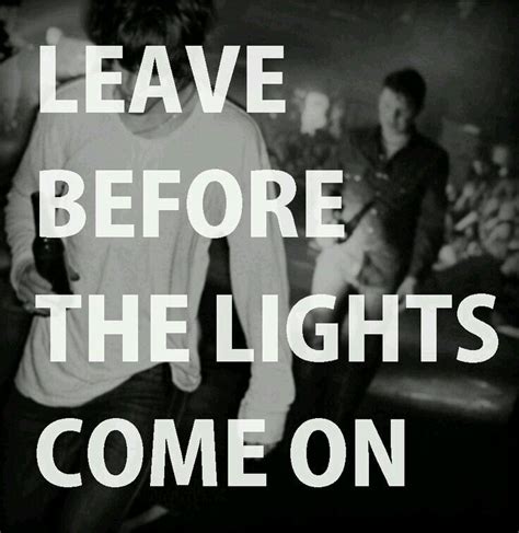 Leave Before The Lights Come On Arctic Monkeys