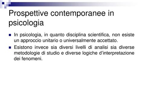 PPT Introduzione Alla Psicologia COGNITIVA PowerPoint Presentation