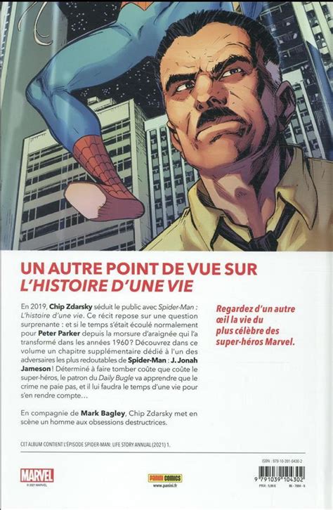 Spider Man L Histoire D Une Vie L Histoire D Une Vie Toiles