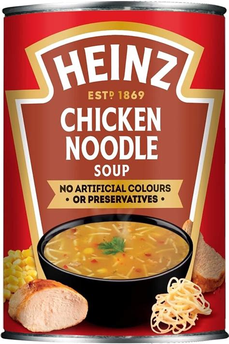 Heinz Chicken Noodle Soup X G Kellys Wholesale Distribution