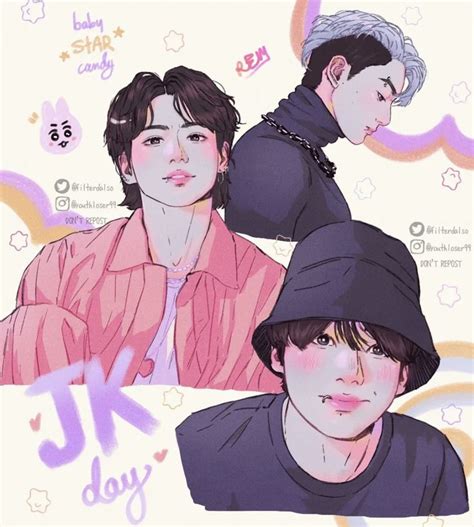 Pin By Helen Granados On Bts Widget Jungkook Fanart Bts Fanart