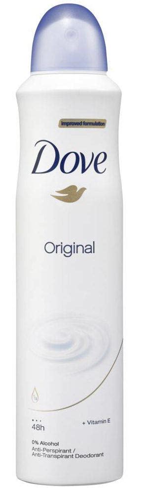 Dove Original Spray Deodorant 250 Ml —