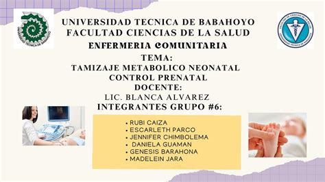 Tamizaje Metabólico Neonatal Tete uDocz