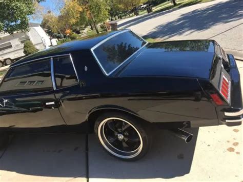 Restored 1978 Monte Carlo Training Day for sale - Chevrolet Monte Carlo ...