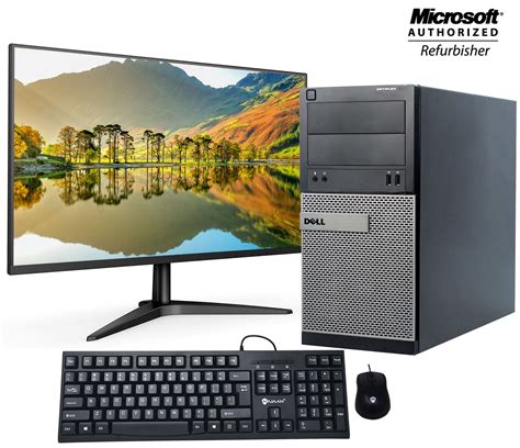 Dell Optiplex Desktop Computer Pc Ghz Intel I Quad Core Gb