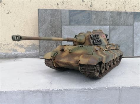 Tamiya King Tiger (1/35) : modelmakers