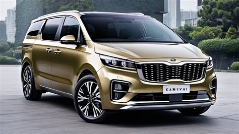 2025 The New Kia Carnivalsedona Facelift Exteriorandinterior First Look