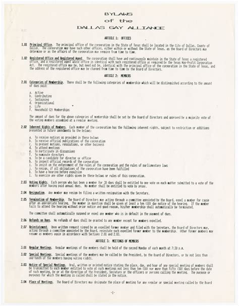 The Resource Center LGBT Collection Dallas Gay And Lesbian Alliance Exhibits University