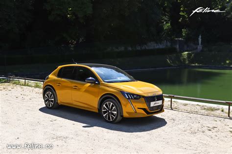 Photo Peugeot Ii Gt Line Jaune Faro Photos Peugeot F Line