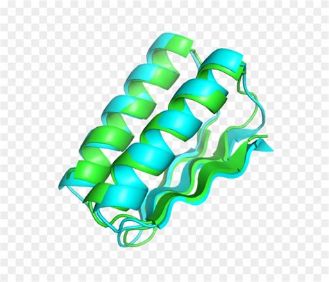 A High Resolution Crystal Structure Aligned With The A High