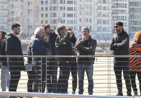 Rodaje En Donostia De La Pel Cula Ya No Quedan Junglas Adonde Regresar