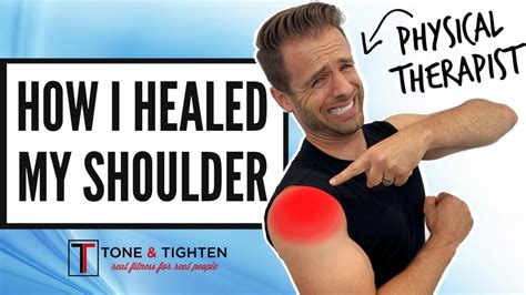 Physical Therapist Fixes His Shoulder Pain So Can You Youtube