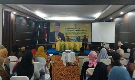 Pentingnya Edukasi Ketahanan Keluarga Kaharudin Jafar Sosialisasikan