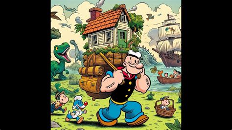 Ark Capitulo 3 Popeye Y Su Mudanza Primera Parte YouTube