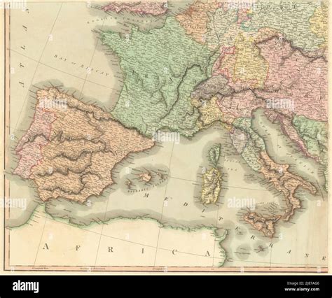 Svizzera Cartina Politica Immagini E Fotografie Stock Ad Alta