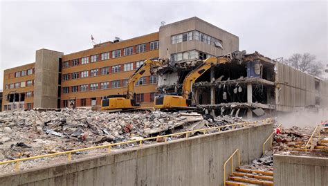 Civil And Demolition Projects St Mary S Good Samaritan Hospital