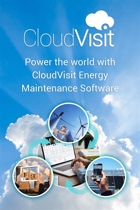 Cloudvisits Wind Turbine Maintenance Software Can Help The United