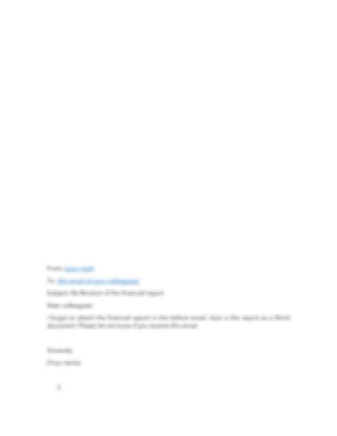 SOLUTION: Emails and complaints examples - Studypool