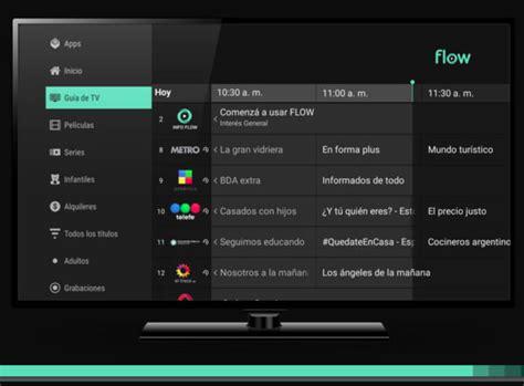 Todo sobre Decodificador FLOW Android TV El Rincón de Cabra