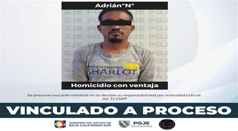 Vinculan A Sujeto A Proceso Y Prisión Preventiva Por Homicidio En La Paz