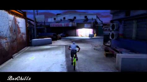 Gta Insane Bmx Stunt Montage Youtube