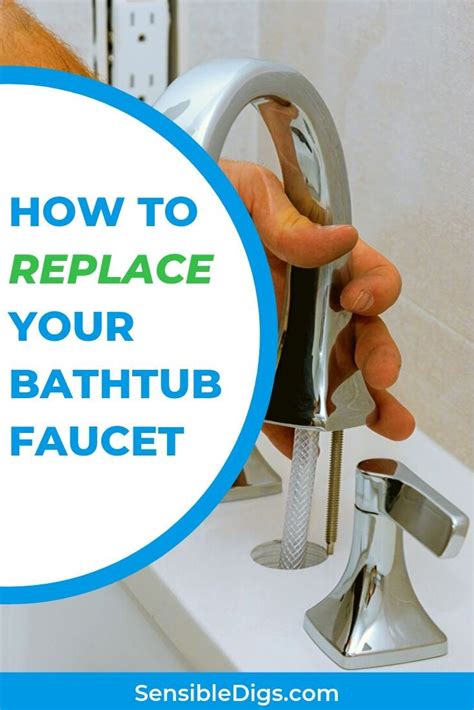 How To Replace Your Bathtub Faucet Bathtub Faucet Replace Bathtub Faucet Faucet