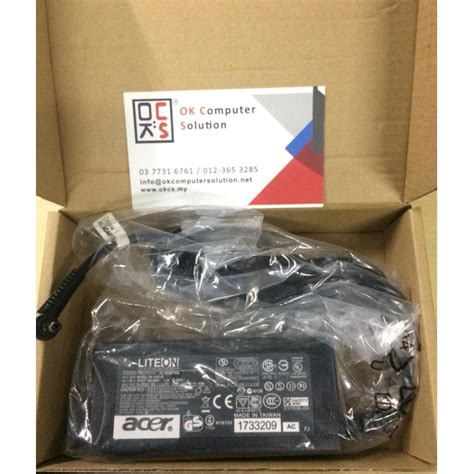 Acer adapter, Computers & Tech, Parts & Accessories, Cables & Adaptors ...