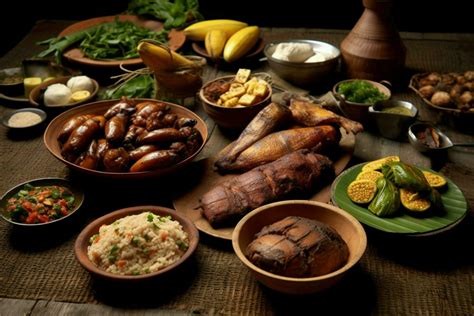 national food of Democratic Republic of the Congo 30642342 Stock Photo ...