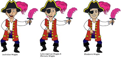 Captain Feathersword Wiggly Animation by ABC90sFan on DeviantArt