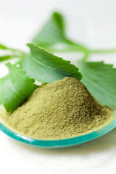 Sk Organic Stevia Leaf Powder Natural Sweetner 500 Gm