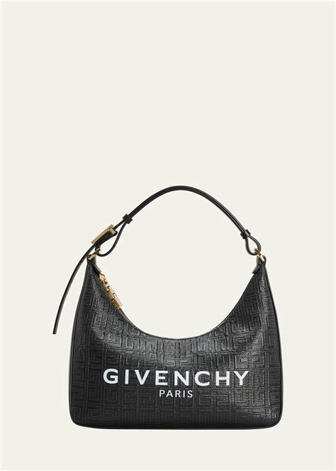 Givenchy Small Moon Cutout Hobo Bag Bergdorf Goodman