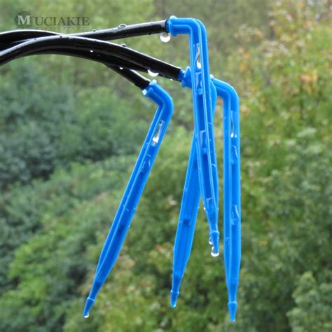 Muciakie 50 st droppemitter böjd pil 3/5mm slangbö... – Grandado