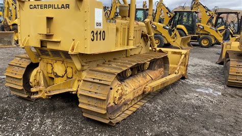 Classic Vintage Cat D5 Dozer Discovered At The Ritchie Bros Auction In