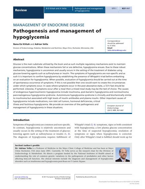 PDF MANAGEMENT OF ENDOCRINE DISEASE Pathogenesis And N E Kittah