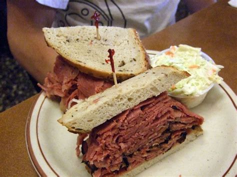 Canters Deli Pastrami And Corned Beef Sandwich Corned Beef Hot Sex Picture