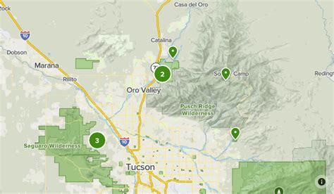 Tucson Hiking Trails | List | AllTrails