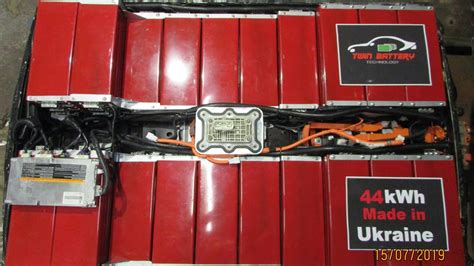 Перепаковка батареи Nissan Leaf на 44кВт. Tuning battery Nissan Leaf ...