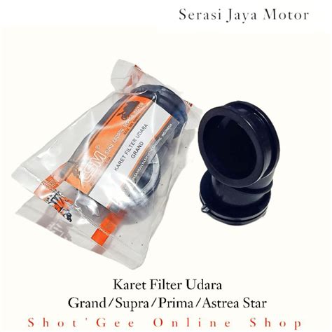 Jual Karet Filter Karbu Grand Supra X Legenda Prima Astrea Prima